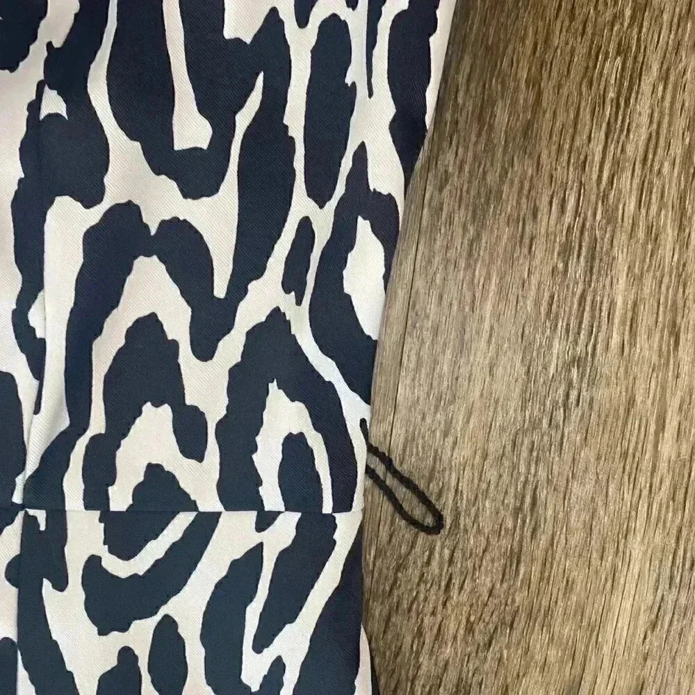 Womens AGB Black and White Dress - 4P - Picture 3 of 12